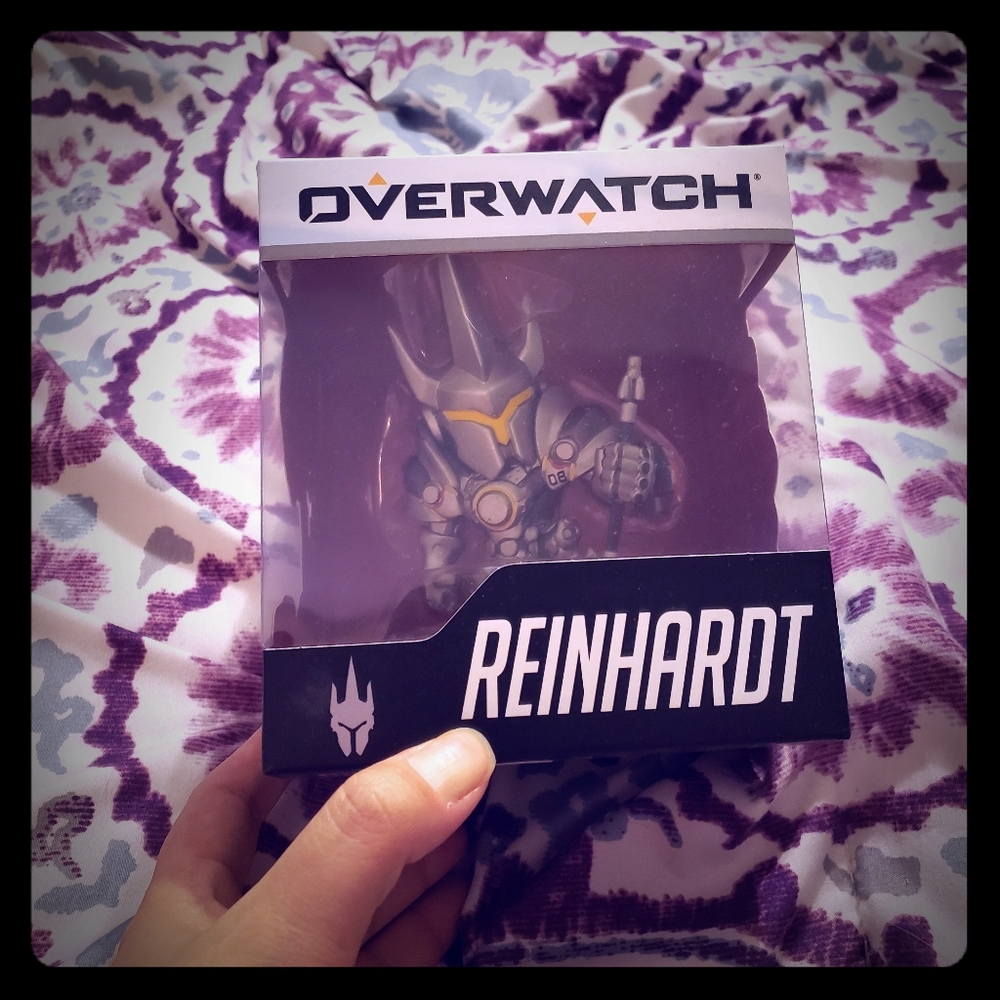 Overwatch Cute But Deadly Reinhardt